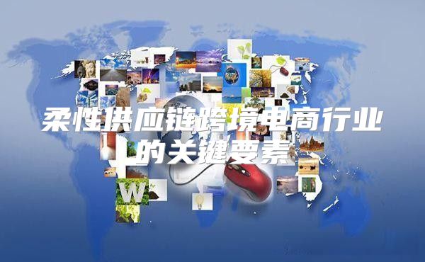 柔性供应链跨境电商行业的关键要素