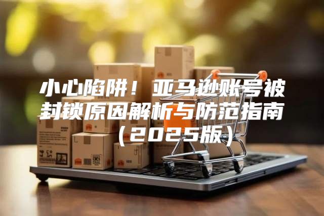 小心陷阱！亚马逊账号被封锁原因解析与防范指南2025版