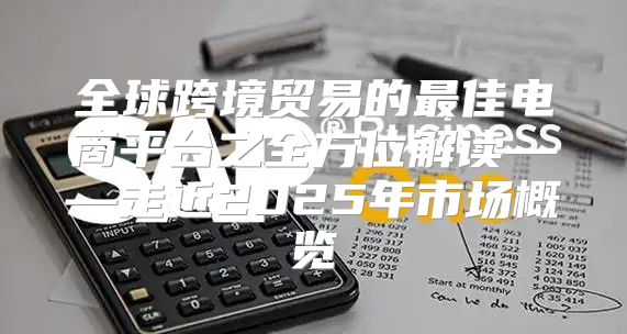 全球跨境贸易的最佳电商平台之全方位解读——走近2025年市场概览
