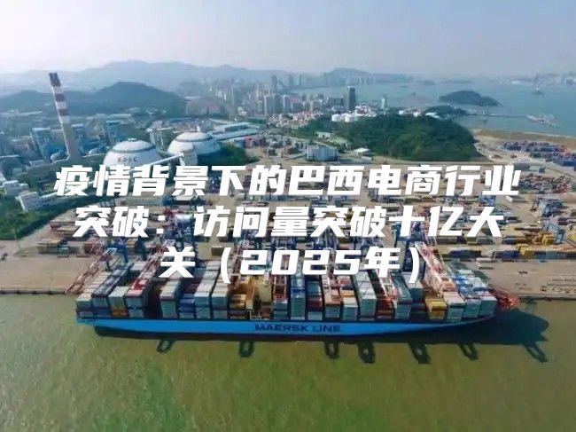 疫情背景下的巴西电商行业突破：访问量突破十亿大关2025年