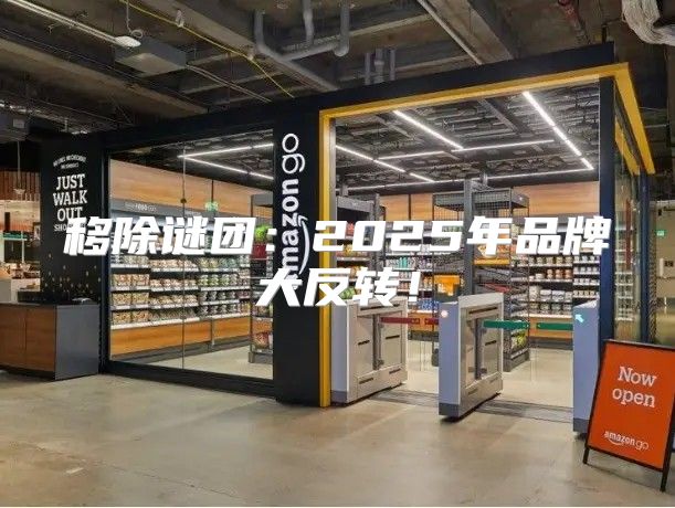 移除谜团：2025年品牌大反转！