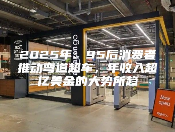 2025年：95后消费者推动弯道超车，年收入超亿美金的大势所趋