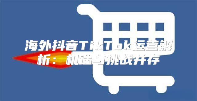 海外抖音TikTok运营解析:机遇与挑战并存