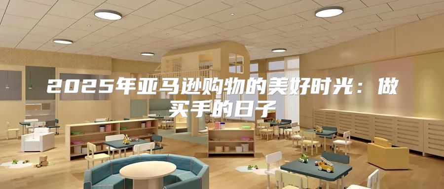 2025年亚马逊购物的美好时光：做买手的日子