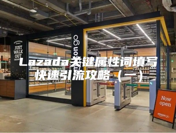 Lazada关键属性词填写快速引流攻略一