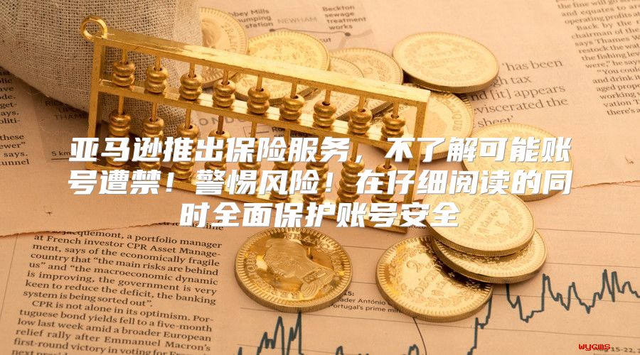 亚马逊推出保险服务，不了解可能账号遭禁！警惕风险！在仔细阅读的同时全面保护账号安全