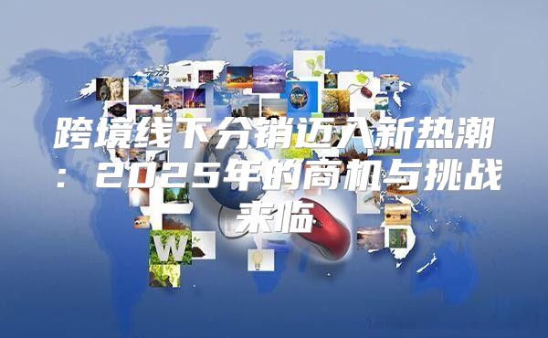 跨境线下分销迈入新热潮：2025年的商机与挑战来临
