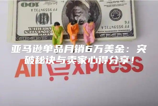 亚马逊单品月销6万美金：突破秘诀与卖家心得分享！