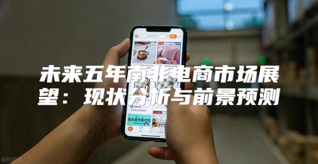 未来五年南非电商市场展望：现状分析与前景预测