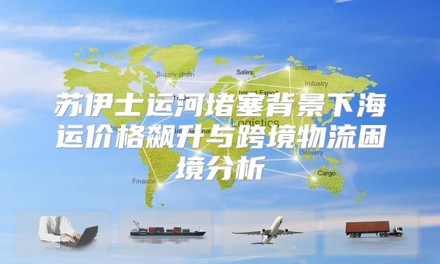 苏伊士运河堵塞背景下海运价格飙升与跨境物流困境分析