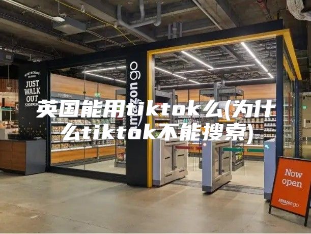 英国能用tiktok么(为什么tiktok不能搜索)