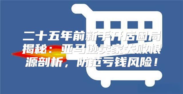 二十五年前新手开店困局揭秘：亚马逊卖家失败根源剖析，防范亏钱风险！
