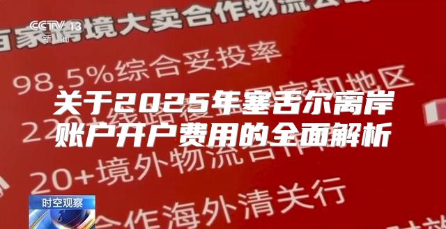 关于2025年塞舌尔离岸账户开户费用的全面解析