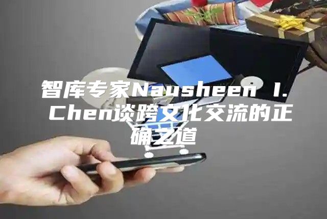 智库专家Nausheen I. Chen谈跨文化交流的正确之道