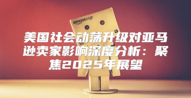 美国社会动荡升级对亚马逊卖家影响深度分析：聚焦2025年展望
