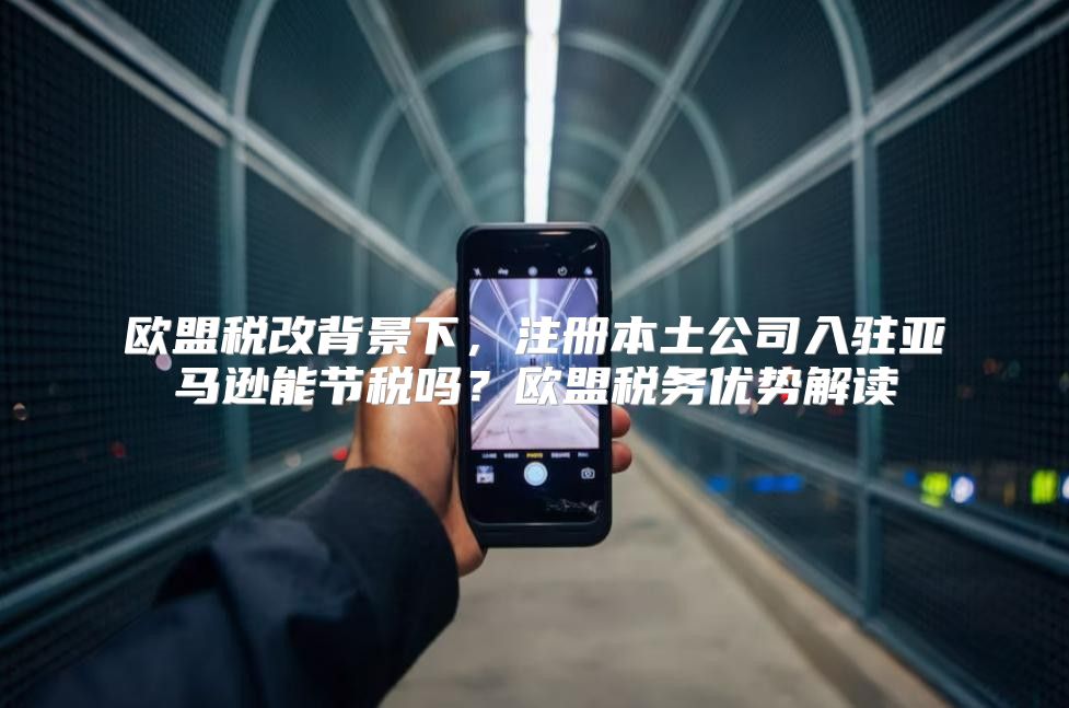 欧盟税改背景下，注册本土公司入驻亚马逊能节税吗？欧盟税务优势解读