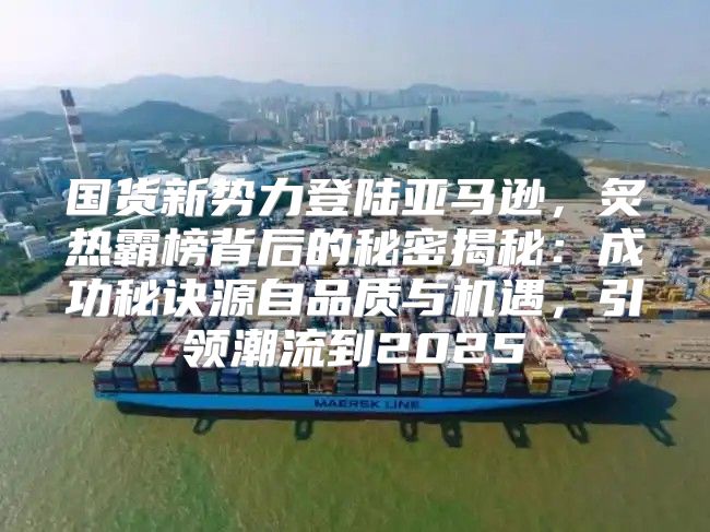 国货新势力登陆亚马逊，炙热霸榜背后的秘密揭秘：成功秘诀源自品质与机遇，引领潮流到2025