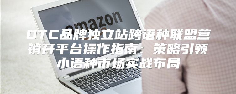 DTC品牌独立站跨语种联盟营销开平台操作指南：策略引领小语种市场实战布局