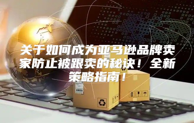关于如何成为亚马逊品牌卖家防止被跟卖的秘诀！全新策略指南！