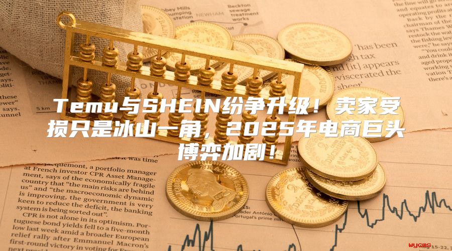 Temu与SHEIN纷争升级！卖家受损只是冰山一角，2025年电商巨头博弈加剧！