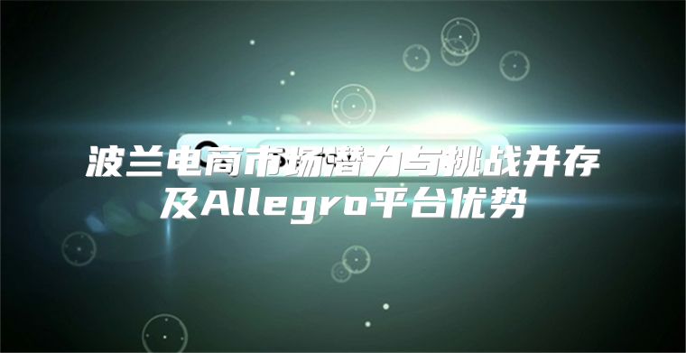 波兰电商市场潜力与挑战并存及Allegro平台优势