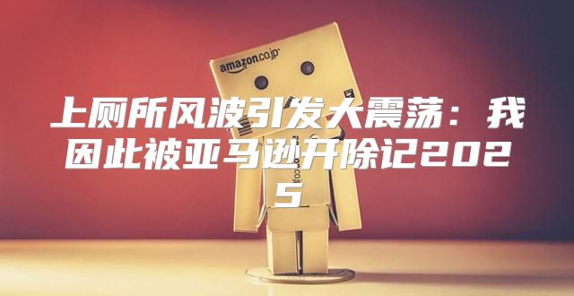上厕所风波引发大震荡：我因此被亚马逊开除记2025