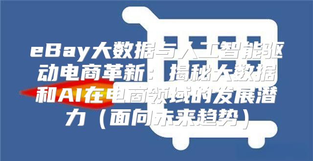 eBay大数据与人工智能驱动电商革新：揭秘大数据和AI在电商领域的发展潜力面向未来趋势