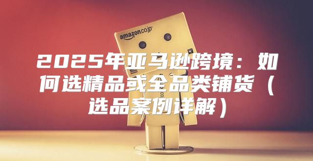 2025年亚马逊跨境：如何选精品或全品类铺货选品案例详解