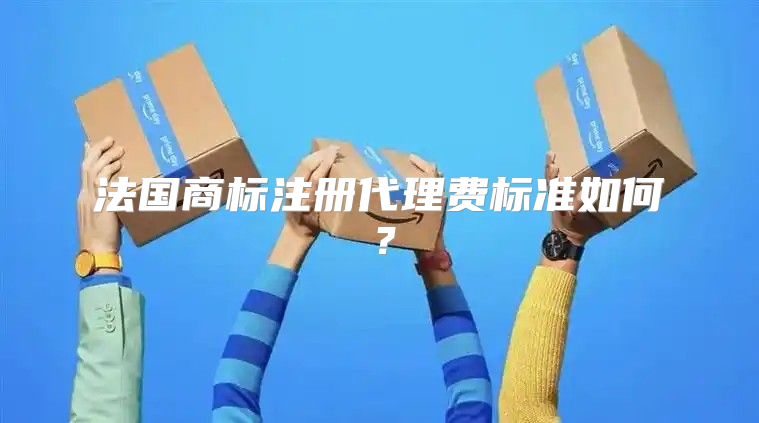 法国商标注册代理费标准如何？