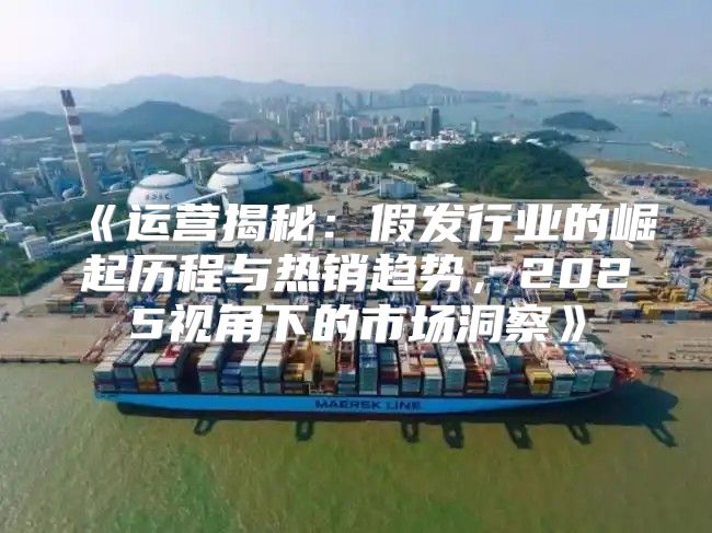 运营揭秘：假发行业的崛起历程与热销趋势，2025视角下的市场洞察