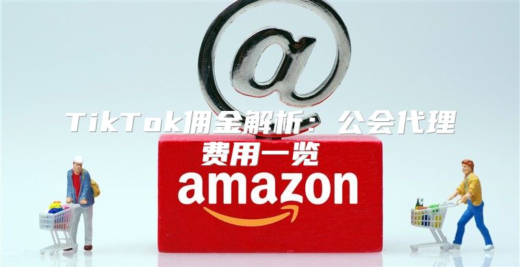 TikTok佣金解析：公会代理费用一览