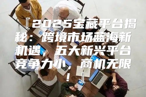 『2025宝藏平台揭秘：跨境市场蓝海新机遇，五大新兴平台竞争力小，商机无限！』