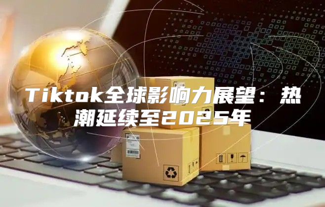 Tiktok全球影响力展望：热潮延续至2025年