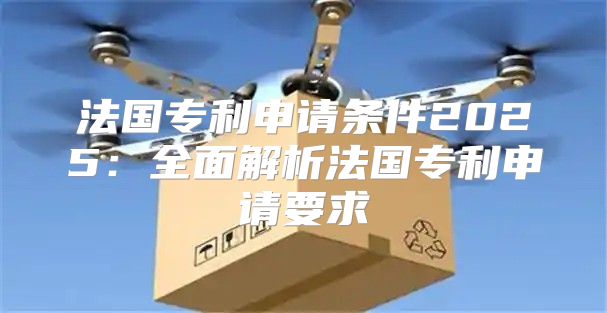 法国专利申请条件2025全面解析法国专利申请要求