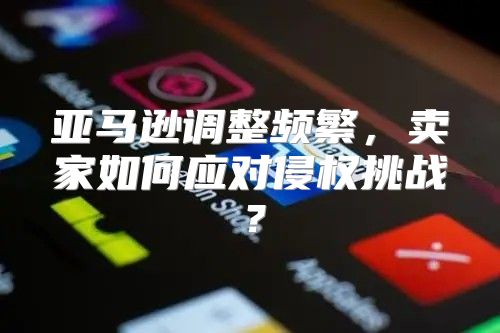 亚马逊调整频繁，卖家如何应对侵权挑战？