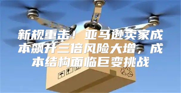 新规重击！亚马逊卖家成本飙升三倍风险大增，成本结构面临巨变挑战