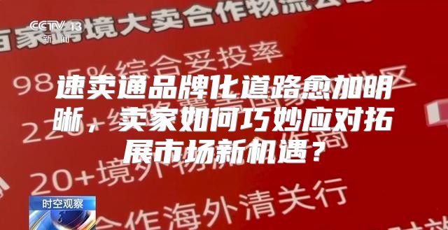 速卖通品牌化道路愈加明晰，卖家如何巧妙应对拓展市场新机遇？