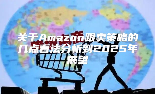 关于Amazon跟卖策略的几点看法分析到2025年展望