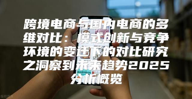 跨境电商与国内电商的多维对比：模式创新与竞争环境的变迁下的对比研究之洞察到未来趋势2025分析概览