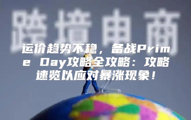 运价趋势不稳，备战Prime Day攻略全攻略：攻略速览以应对暴涨现象！