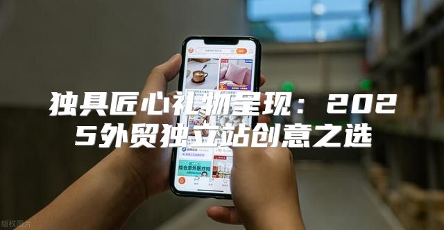 独具匠心礼物呈现：2025外贸独立站创意之选