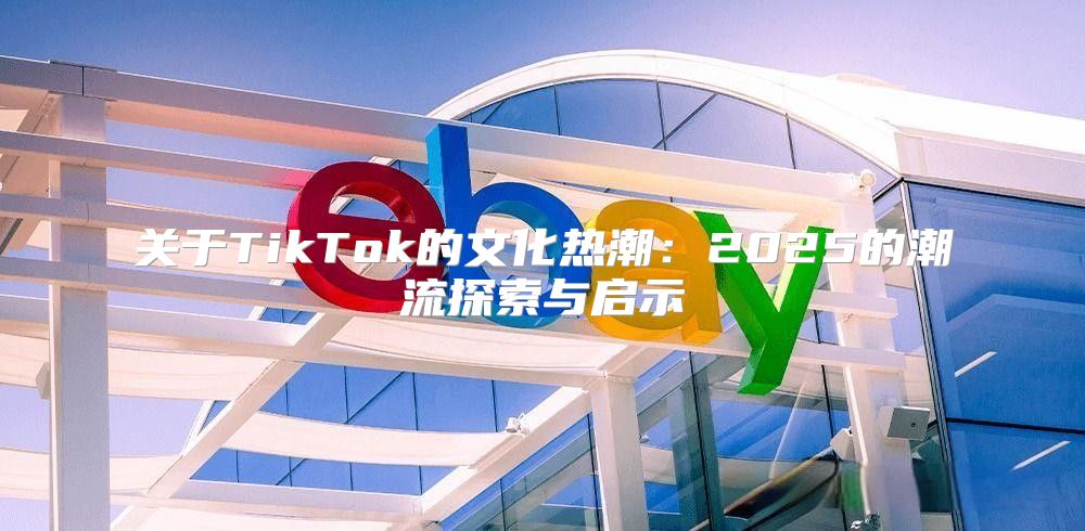 关于TikTok的文化热潮：2025的潮流探索与启示