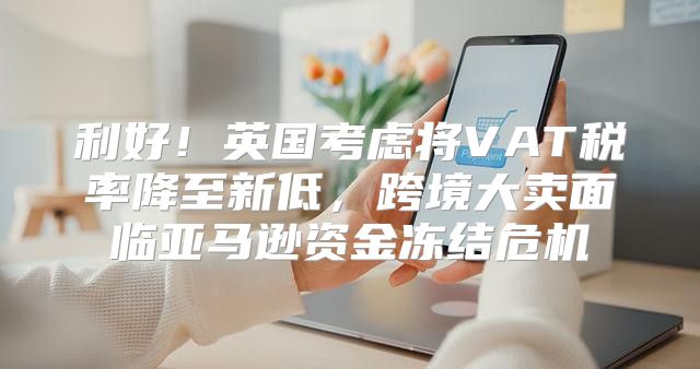 利好！英国考虑将VAT税率降至新低，跨境大卖面临亚马逊资金冻结危机