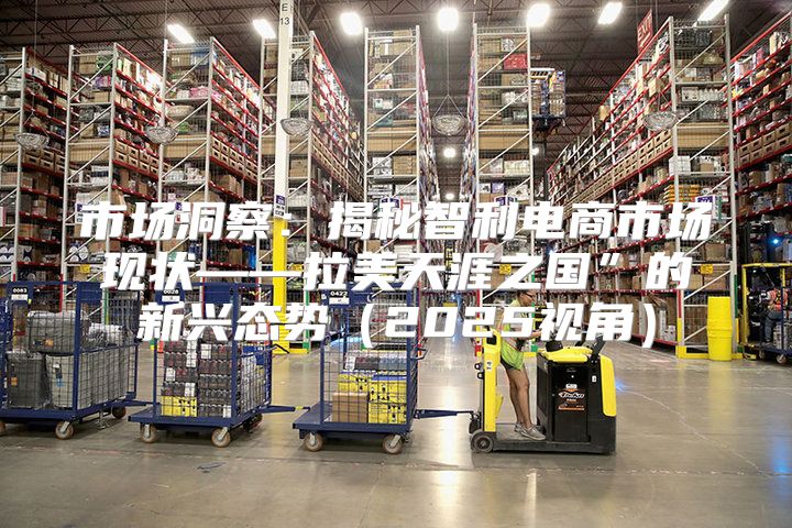 市场洞察：揭秘智利电商市场现状——拉美天涯之国”的新兴态势2025视角