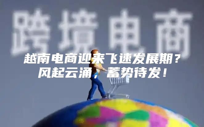 越南电商迎来飞速发展期？风起云涌，蓄势待发！
