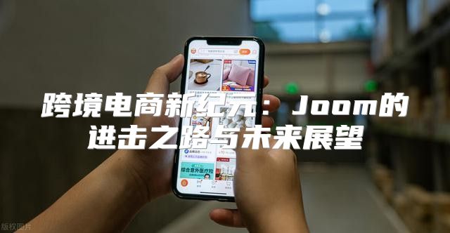 跨境电商新纪元：Joom的进击之路与未来展望