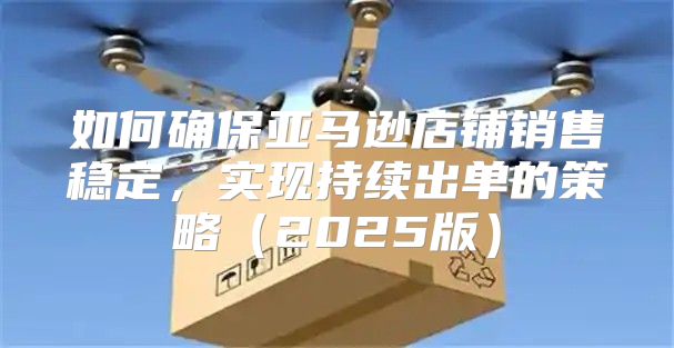 如何确保亚马逊店铺销售稳定，实现持续出单的策略2025版