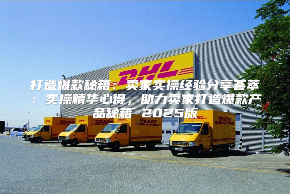 打造爆款秘籍：卖家实操经验分享荟萃：实操精华心得，助力卖家打造爆款产品秘籍 2025版