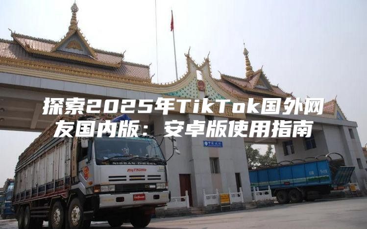 探索2025年TikTok国外网友国内版：安卓版使用指南