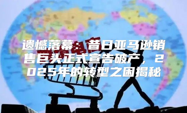 遗憾落幕：昔日亚马逊销售巨头正式宣告破产，2025年的转型之困揭秘